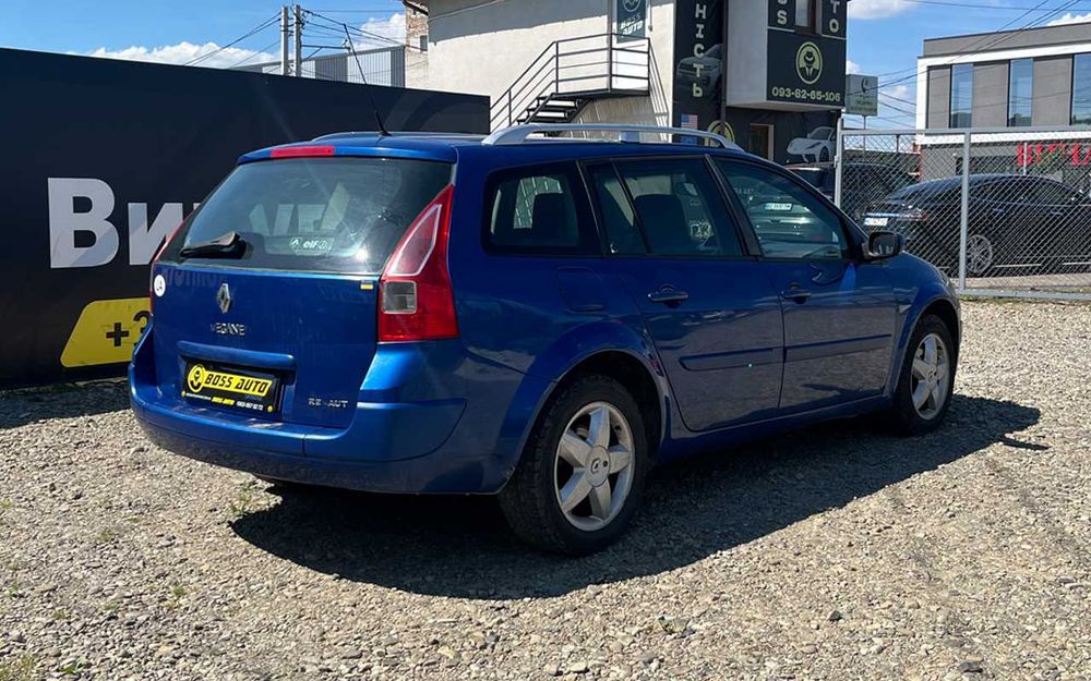 Renault Megane 2007