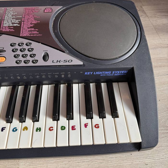 Keyboard CASIO KL50 stan bardzo dobry