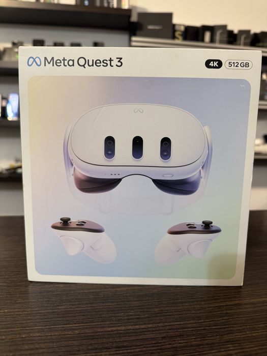 Oculus Meta Quest 3 4K 512GB Poznań Długa 14