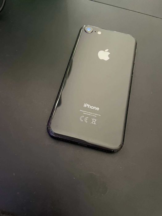 iPhone 8, czarny, używany