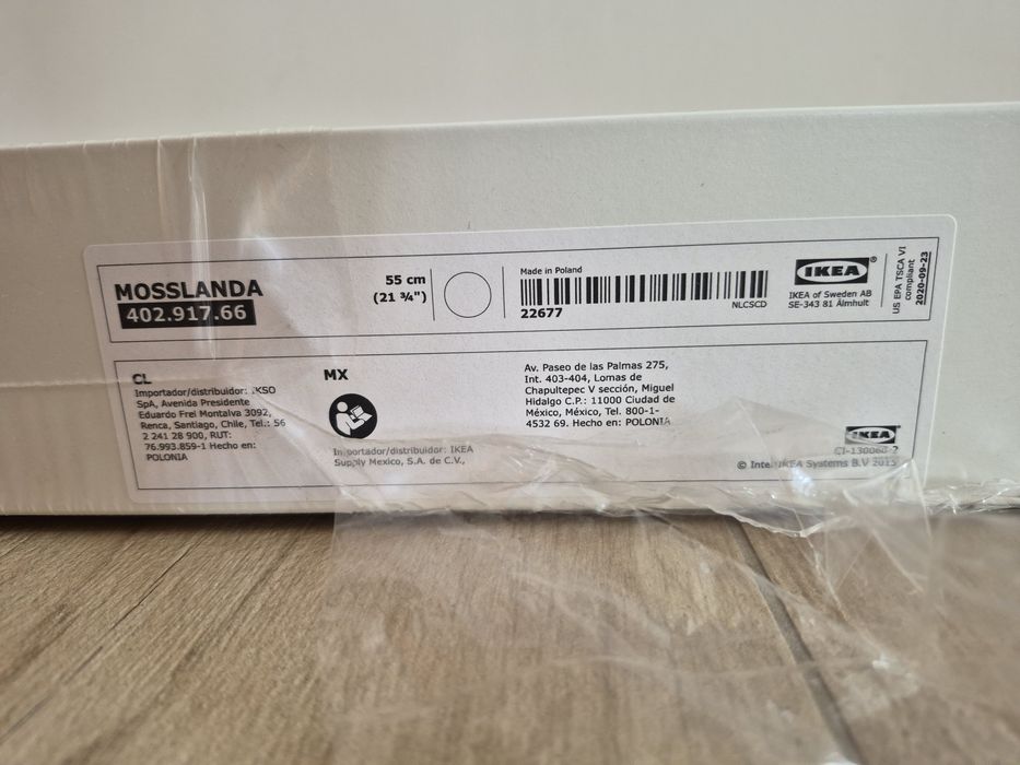Półka IKEA Mosslanda 55cm