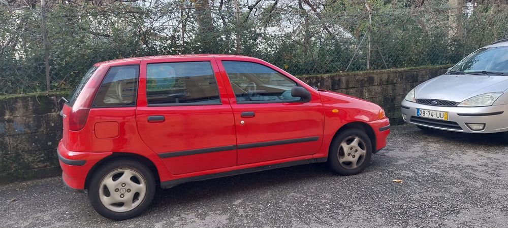 Punto 98 1.2 180mil km 1 dono