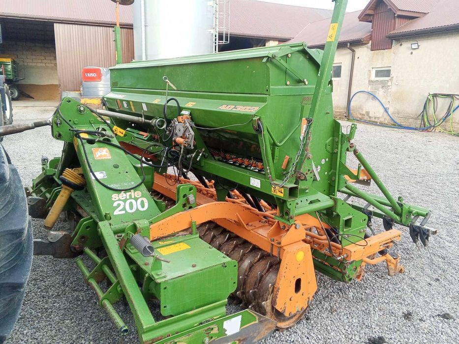 Zestaw uprawowo siewny