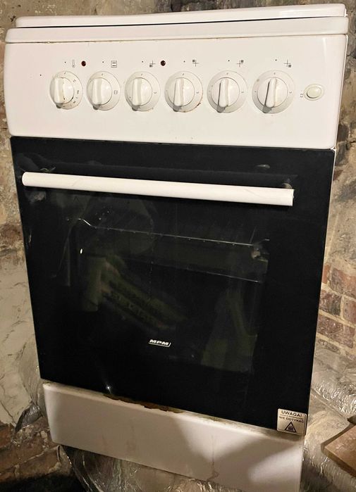 kuchnia elektryczna MPM 52 kee 07