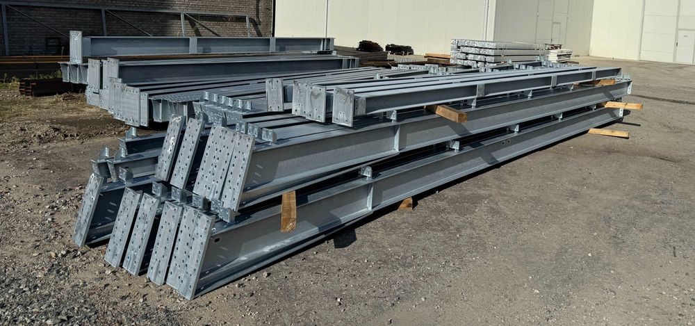 12x28x5 modułowa konstrukcja hali magazyn garaż obora wiata budynek