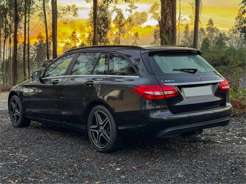 Mercedes-Benz C 180d BlueTEC
