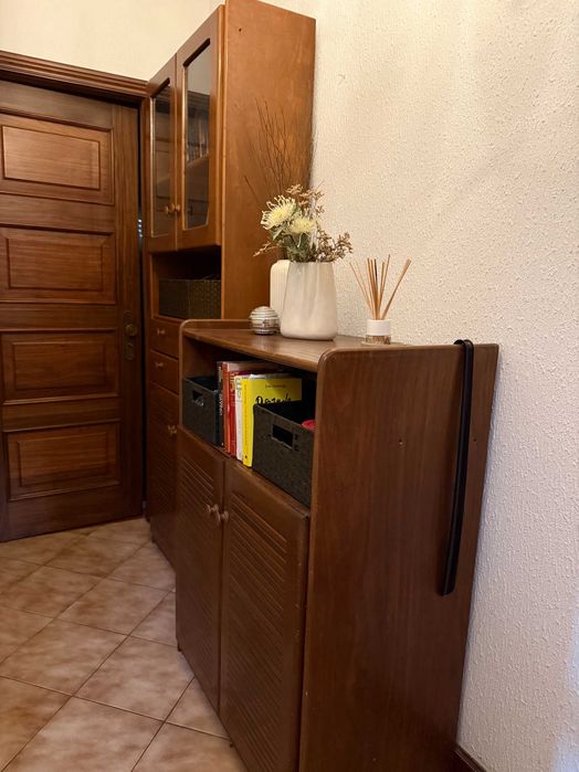 Móvel de arrumação versatil