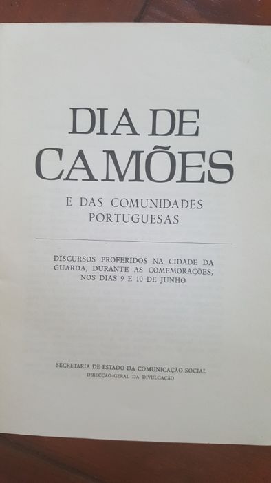 Dia de Camões (brochura)