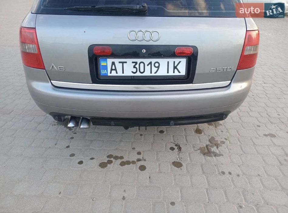 Продам ауді а6 2004 року мотор 2.5 дизель