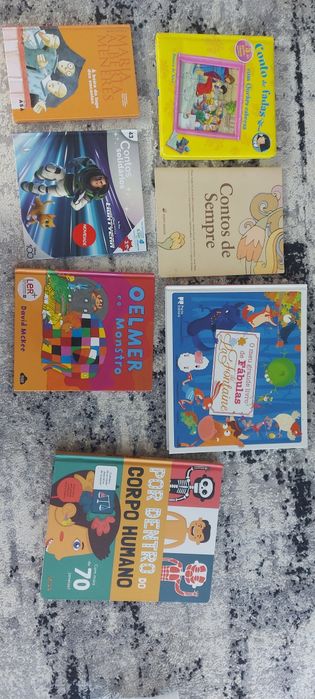 Diversos livros infantis para venda