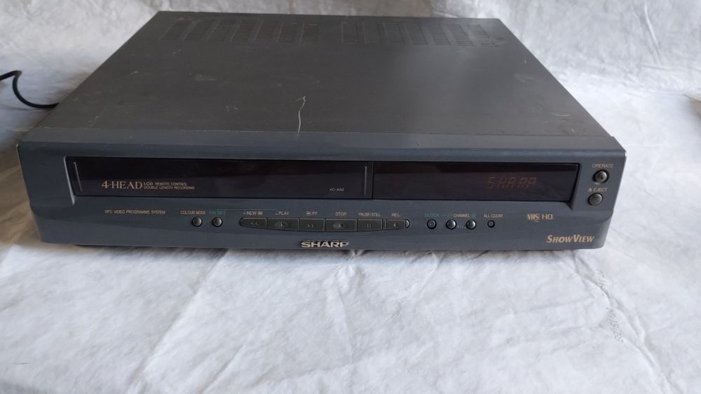 Sharp VC-A55 Wideo