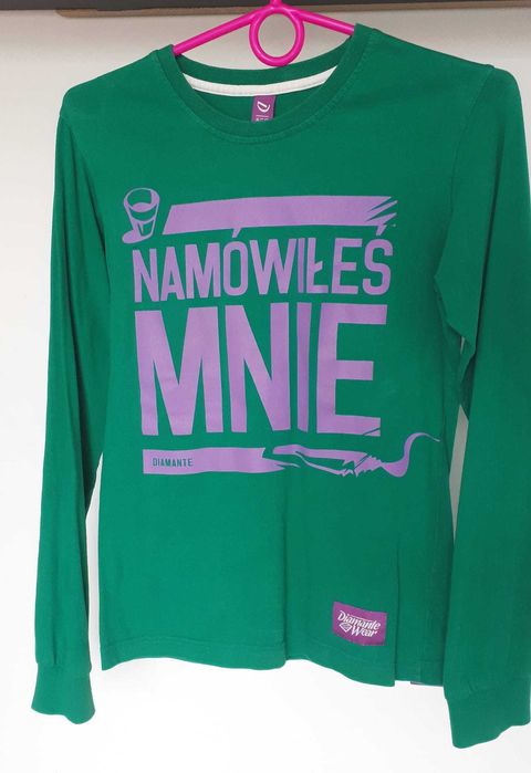 Longsleeve Diamante Wear - Namówiłeś Mnie
