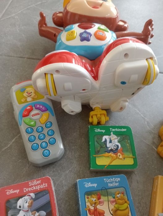 Zestaw Zabawkek fisher Price vtech