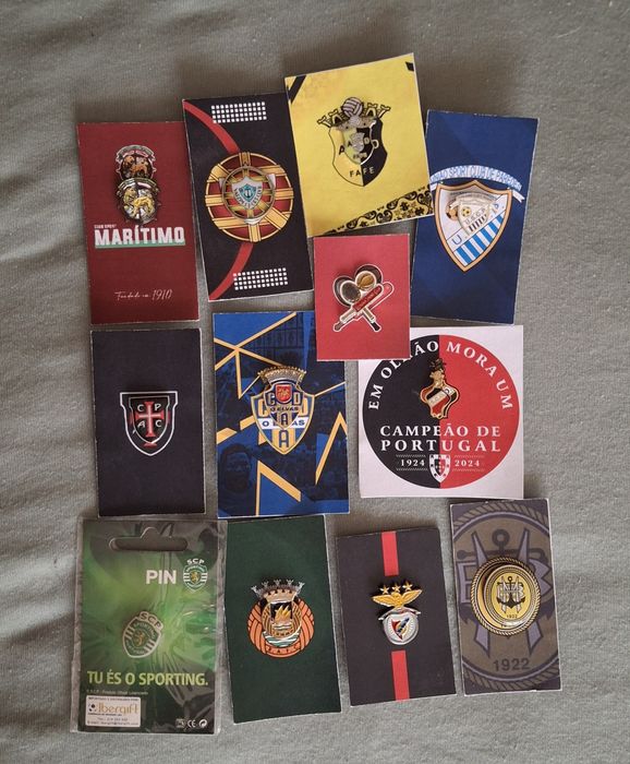 Football Club Pins