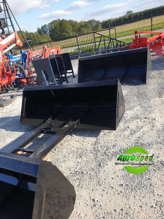 Łyżka (Szufla) do wózka widłowego.