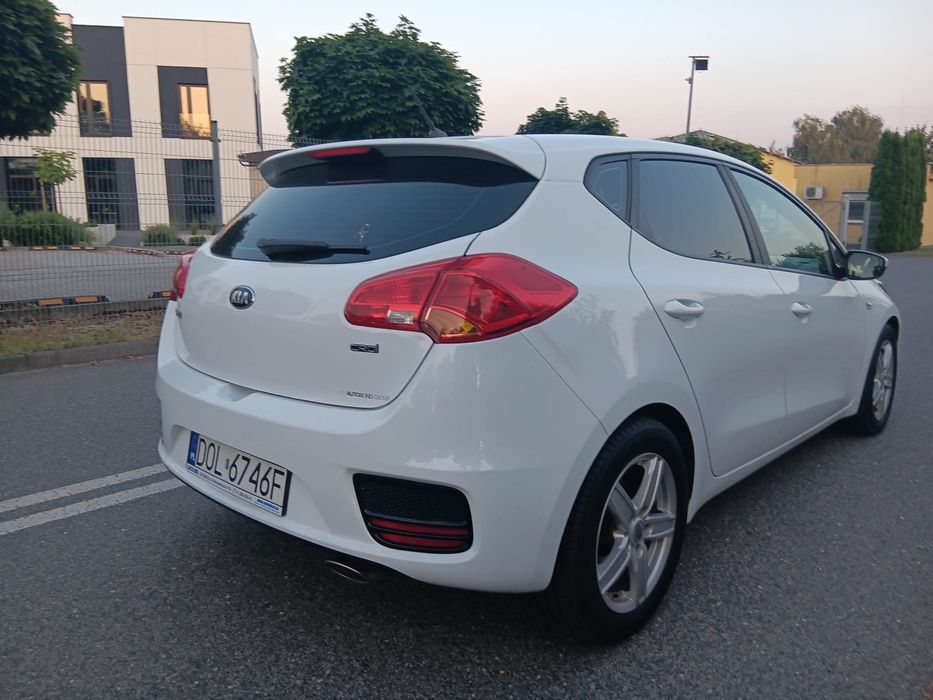 Kia Ceed 2016 r  lift