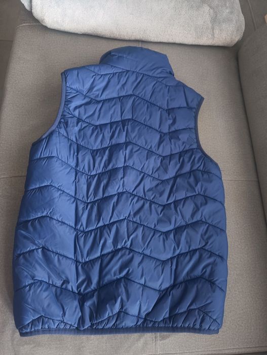 Bezrękawnik dziecięcy  kamizelka unisex r.134-140
