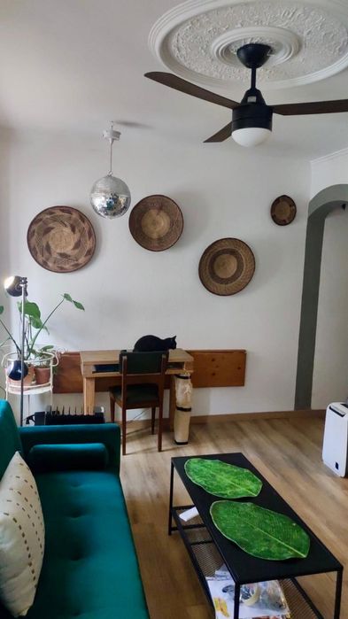 Apartamento T2 em Alcântara – 50 m² – Rua da Costa