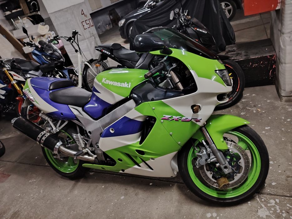 Kawasaki Ninja ZX9R Original Coleção Aceita-se Troca, Veja a descrição