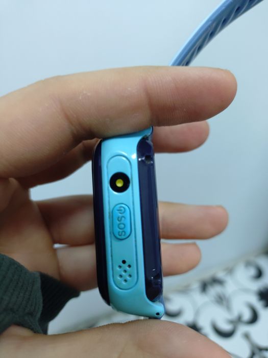 Дитячий смарт-годинник Bemi Fun (Blue) — надійний гаджет для зв'язку