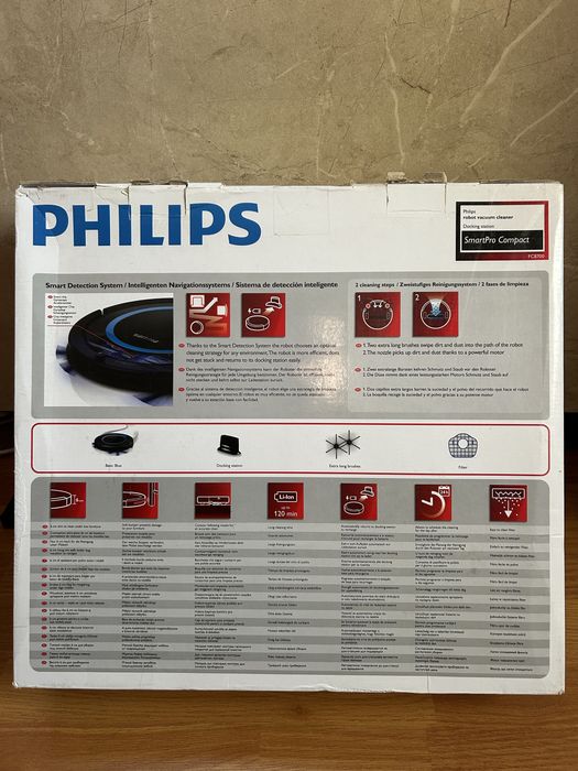 Робот пилосос PHILIPS