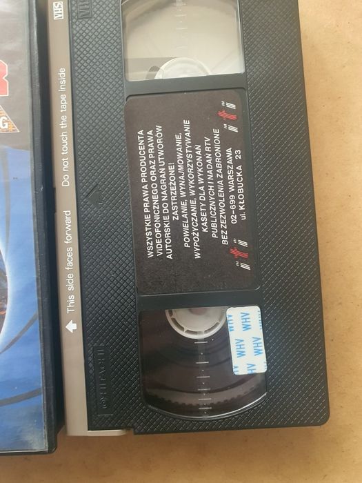 Diamenty są wieczne James Bond VHS