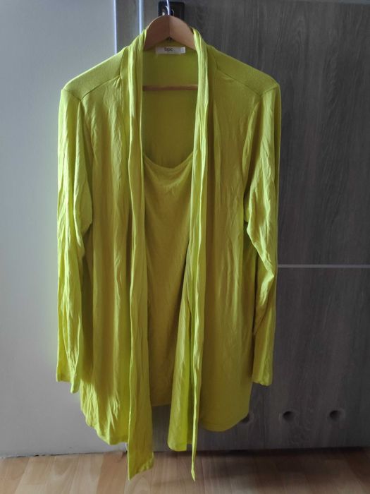 Bluzka damska z podwójnym przodem