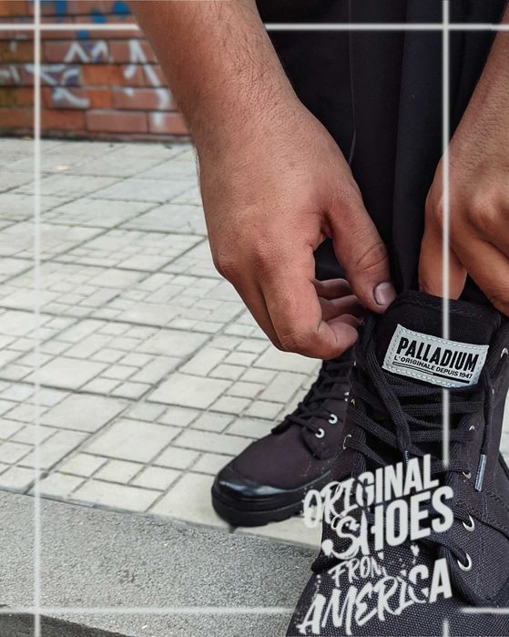 Palladium Pallabrousse ботинки кеди унісекс ОРИГІНАЛ!