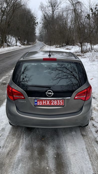 Opel Meriva b 1.4 benzin 2013