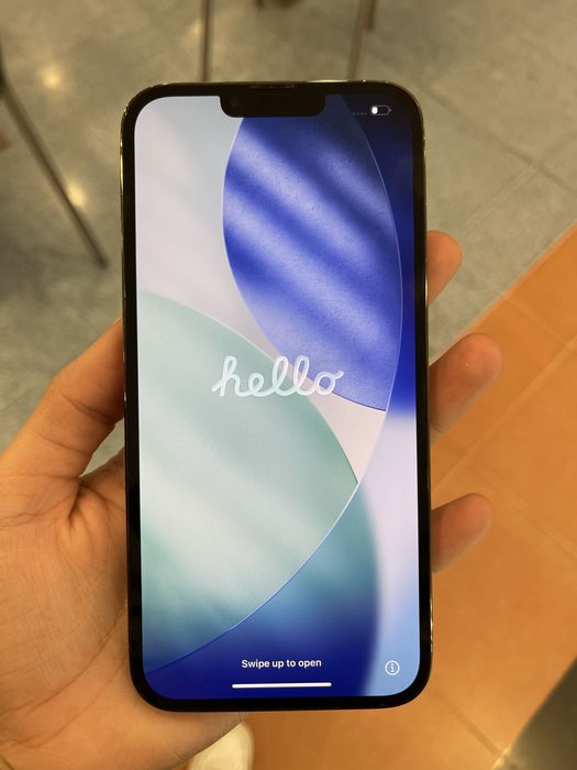 Iphone 13 verde 256Gb