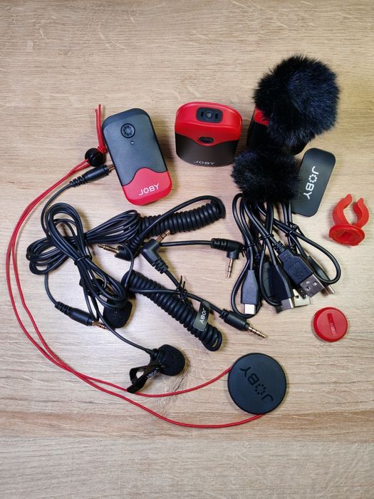 Бездротова мікрофонна система JOBY Wavo AIR