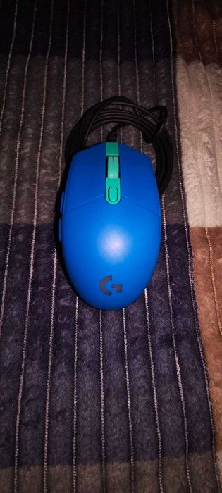 Игровая мышь Logitech G102  Lightsync