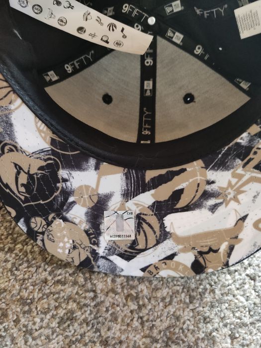 New era czapka z daszkiem bulls Chicago uniwersalna medium large