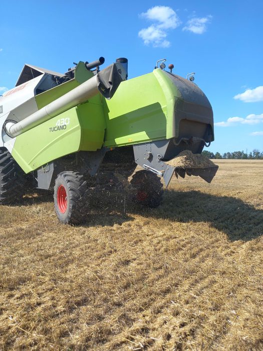 комбайн клаас  claas tucano 430  жатка 6.6 візок