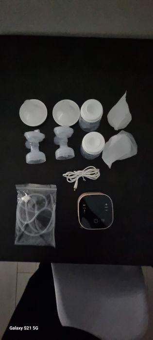 Extrator de leite Materno Elétrico