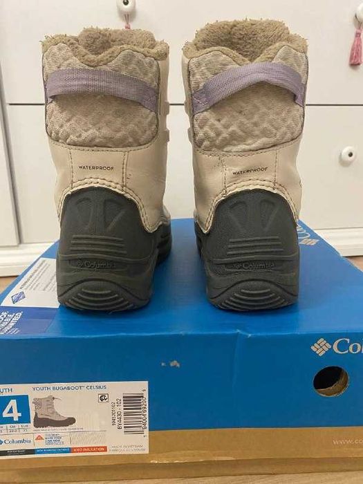 Зимові термоботинки Columbia Коламбия Сноубутси р.35
