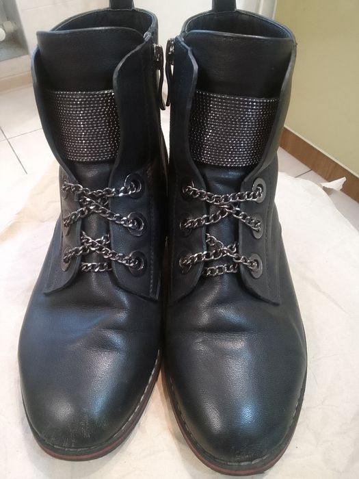 Ботинки женские демисезонные натуральная кожа