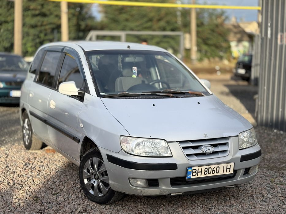 Hyundai Matrix 1.6 газ/бензин автомат