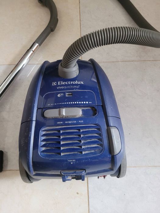 Пилососи Electrolux viva quickstop.