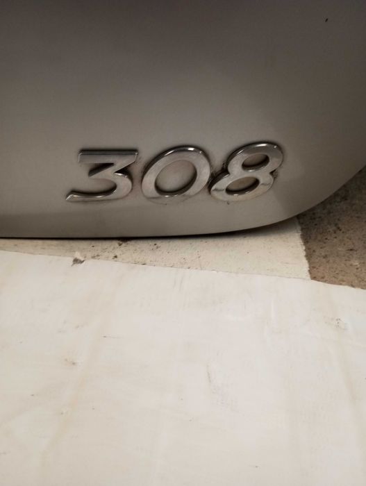 Tampa da mala Peugeot 308
