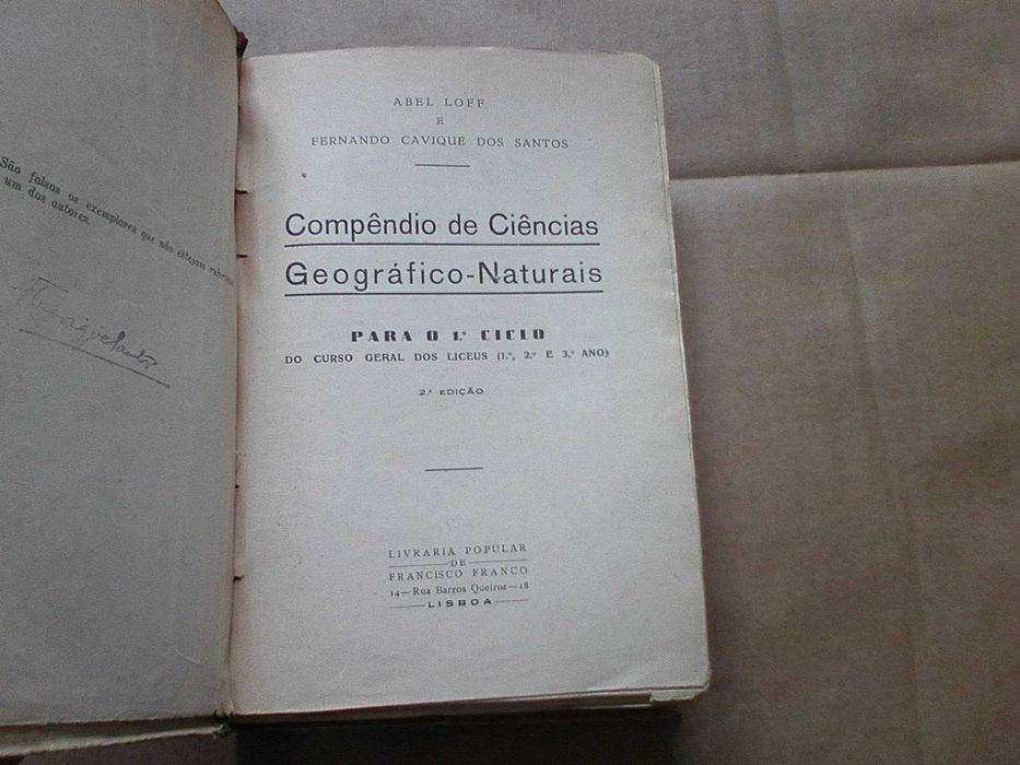 Compêndio de Ciências Geográfico-Naturais