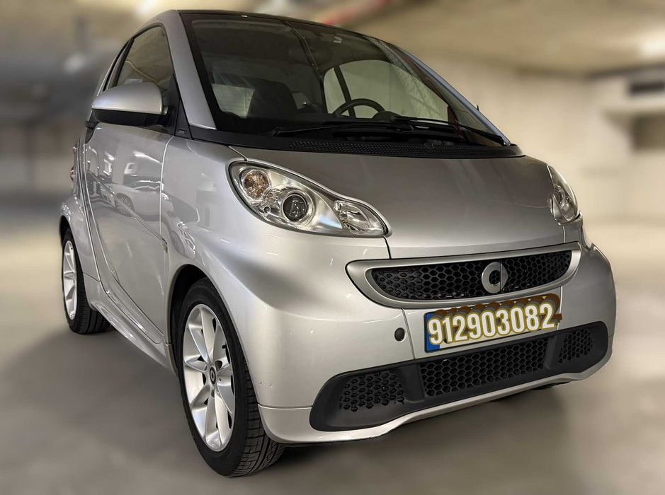 Atenção, Smart Fortwo 2013 Impecável