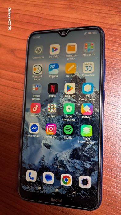 8.Redmi NOTE 8T 64GB