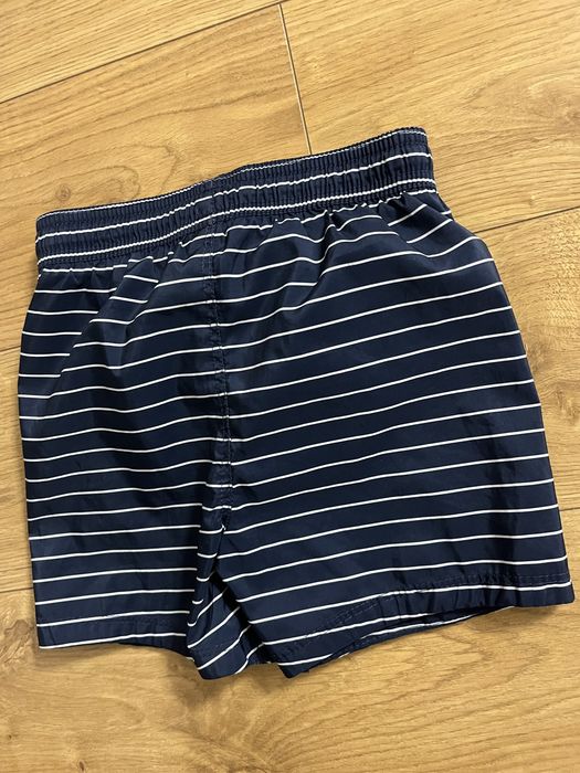 Szorty kąpielowe granatowe rozm 86-92 z H&M chłopięce