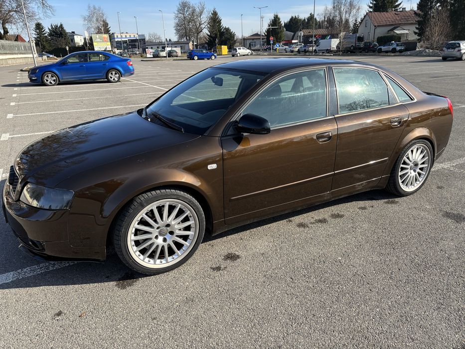 Audi A4 B6 1.8t LPG Quattro 230hp