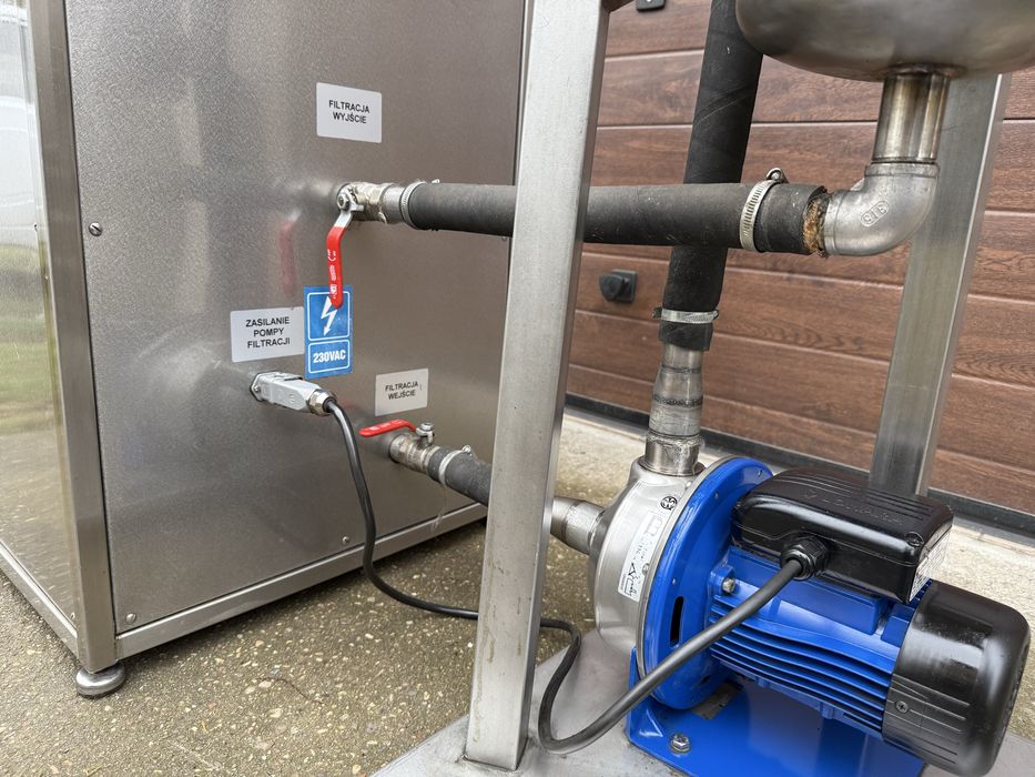 Myjka ultradźwiękowa przemysłowa firmy ULTRON