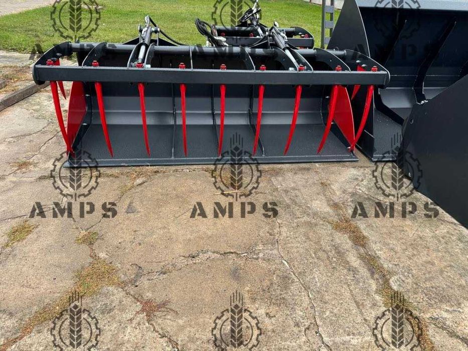 Łyżko- Krokodyl Zęby Kute II-Siłownikowy/ ATLAS, MERLO