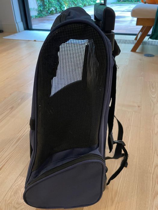 Bolsa/ Mala de transporte de animais pequenos