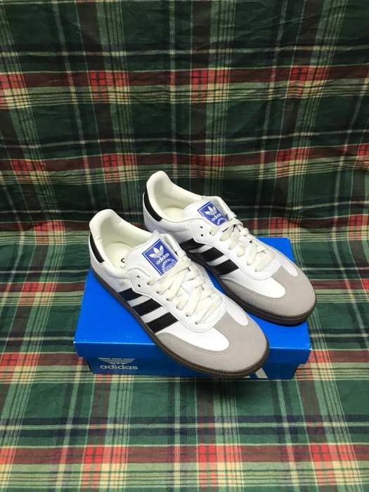 Adidas_Samba_Vegan_White_Gum R.38