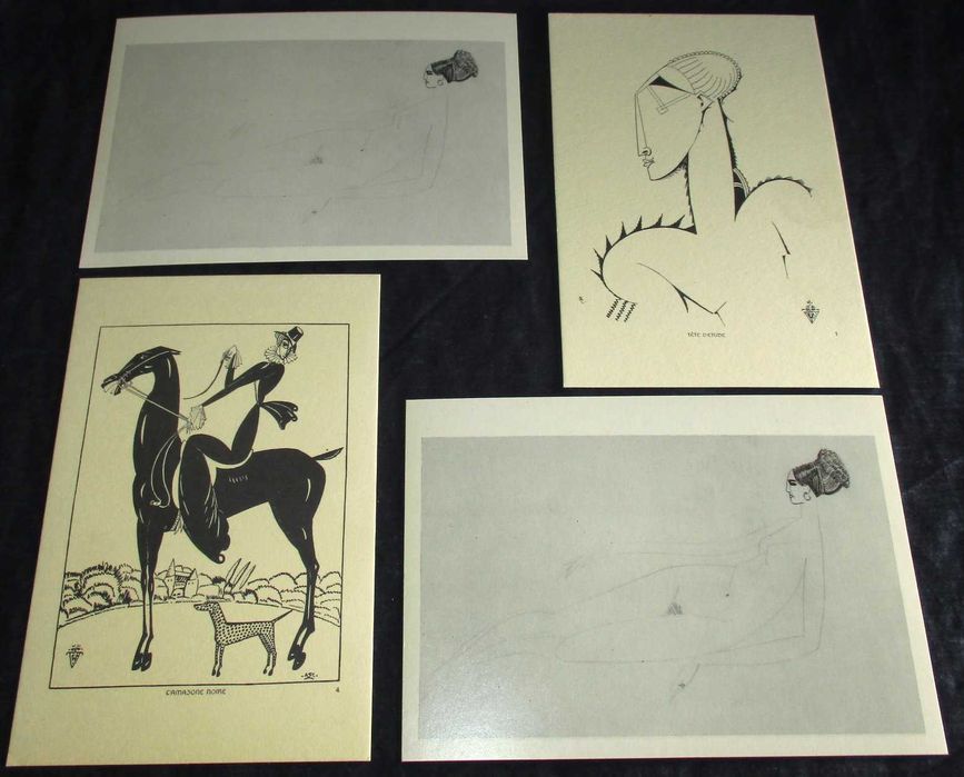 Postais Kafka Tauromaquia Baleeiros Trindade Souza Cardoso Capeia